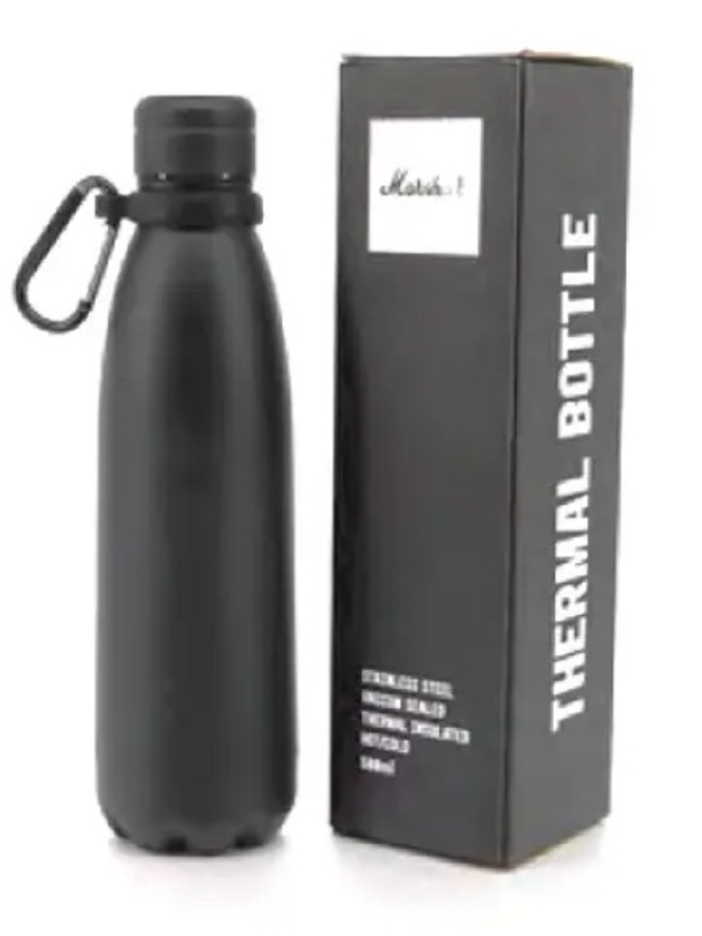 Marshall Matte Black Bottle